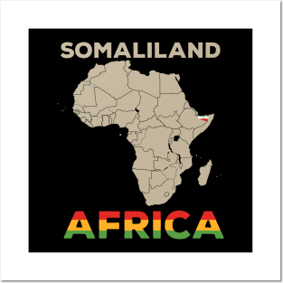 Somaliland-Africa Posters and Art